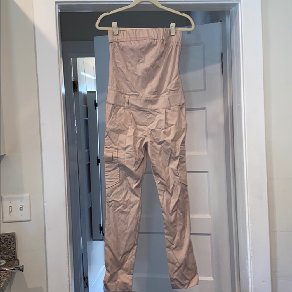 Jill Stuart✨Strapless Jumpsuit | P
